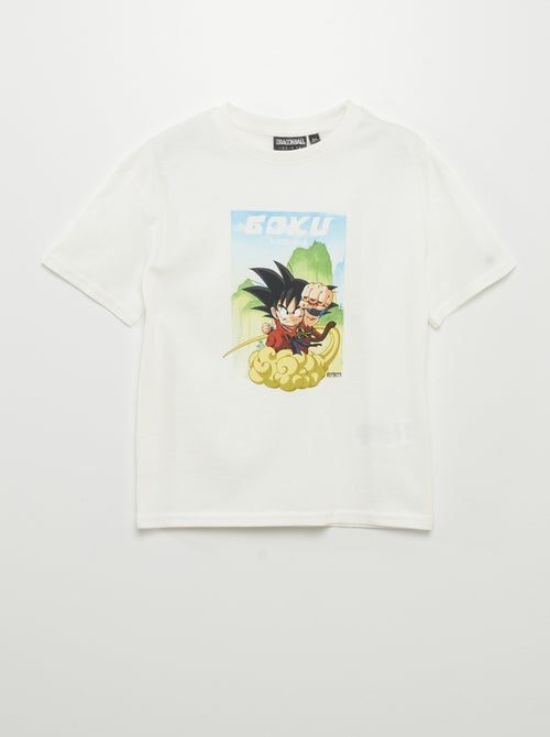 T-shirt de manga curta 'Dragon Ball Z' - Kiabi