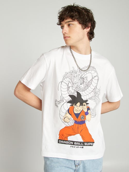 T-shirt de manga curta 'Dragon Ball Z' - Kiabi