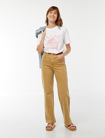 T-shirt de manga curta e gola redonda 'Ford'