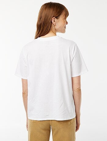 T-shirt de manga curta e gola redonda 'Ford'
