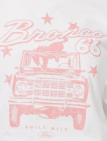 T-shirt de manga curta e gola redonda 'Ford'