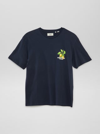 T-shirt de manga curta e gola redonda 'Produkt'