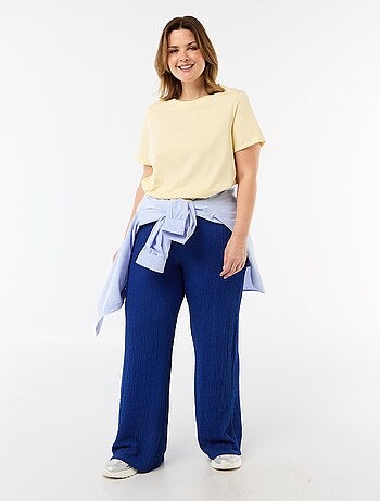 T-shirt de manga curta em jersey