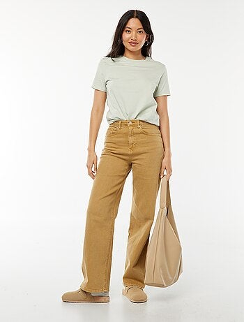 T-shirt de manga curta em jersey