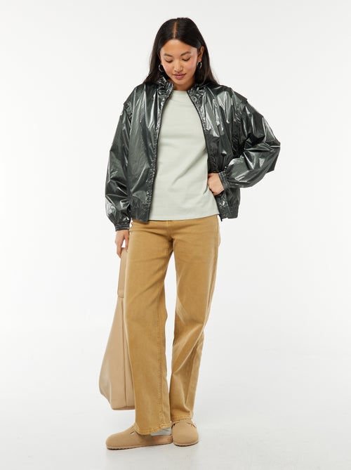 T-shirt de manga curta em jersey - Kiabi T-shirt de manga curta em jersey - Kiabi