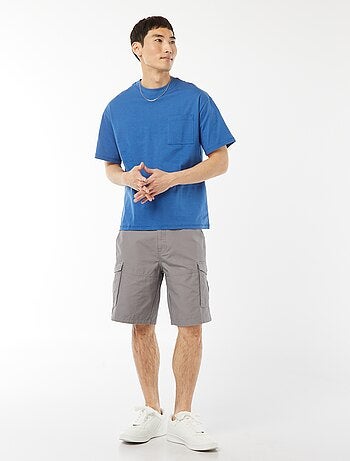 T-shirt de manga curta em jersey