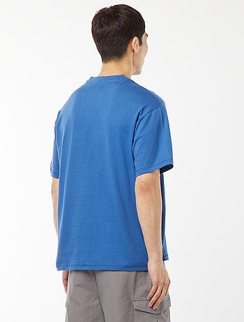 T-shirt de manga curta em jersey