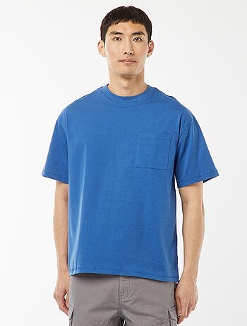 T-shirt de manga curta em jersey