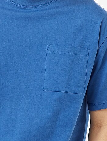 T-shirt de manga curta em jersey