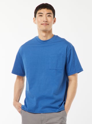 T-shirt de manga curta em jersey