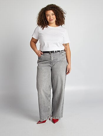 T-shirt de manga curta em jersey