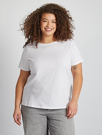 T-shirt de manga curta em jersey