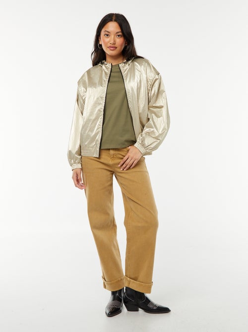 T-shirt de manga curta em jersey - Kiabi T-shirt de manga curta em jersey - Kiabi