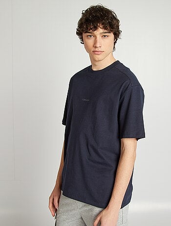 T-shirt de manga curta em malha jersey