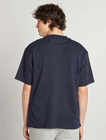 T-shirt de manga curta em malha jersey