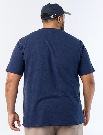 T-shirt de manga curta em malha jersey fantasia