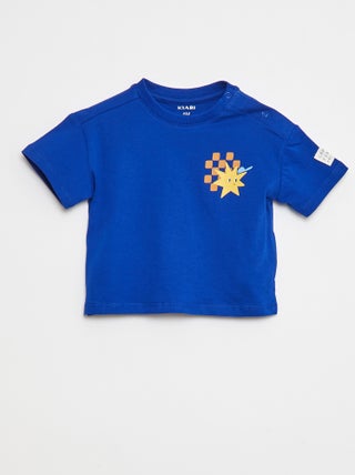 T-shirt de manga curta estampada - Grafik Edition