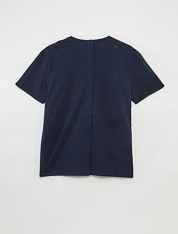 T-shirt de manga curta estampada - So Easy