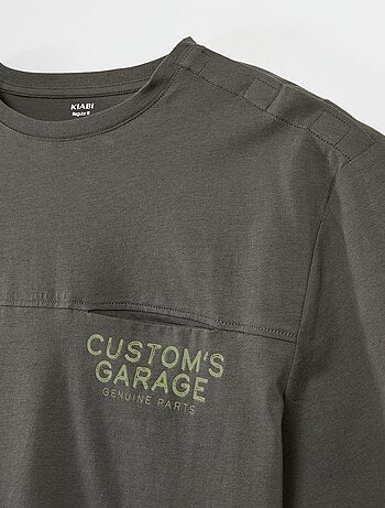 T-shirt de manga curta estampada - So Easy
