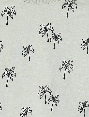 T-shirt de manga curta estampada - Tough Cotton