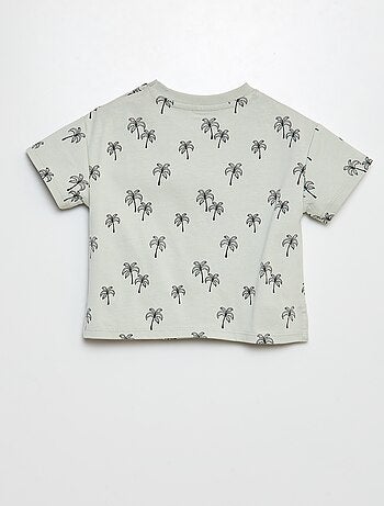 T-shirt de manga curta estampada - Tough Cotton