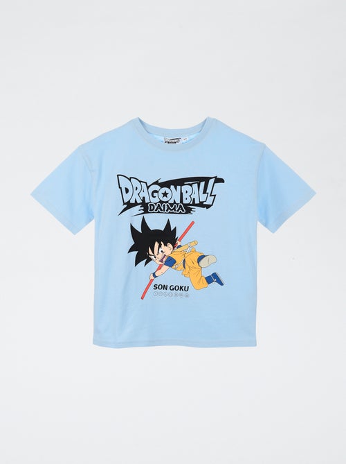 T-shirt de manga curta estampado 'Dragon Ball Z' - Kiabi