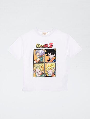 T-shirt de manga curta estampado 'Dragon Ball Z'
