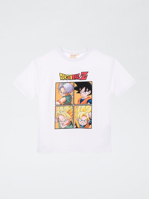 T-shirt de manga curta estampado 'Dragon Ball Z' - Kiabi