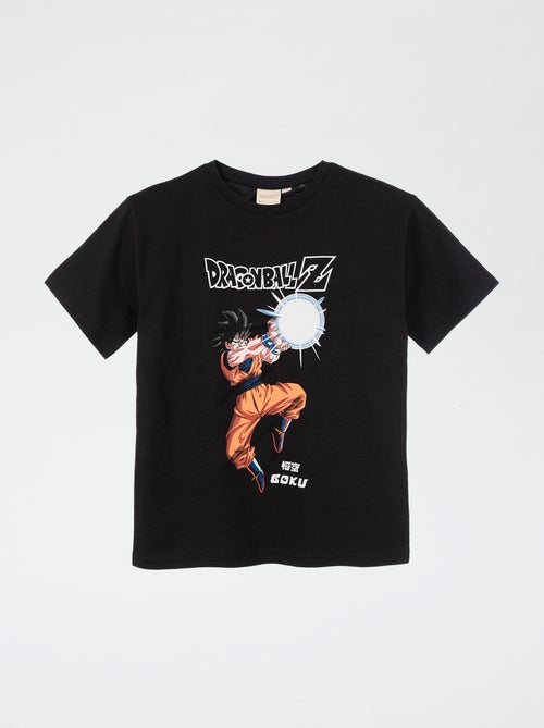T-shirt de manga curta estampado 'Dragon Ball Z' - Kiabi