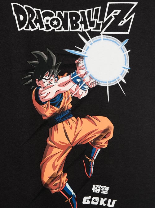 T-shirt de manga curta estampado 'Dragon Ball Z' - Kiabi