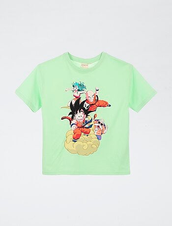 T-shirt de manga curta estampado 'Dragon Ball Z'