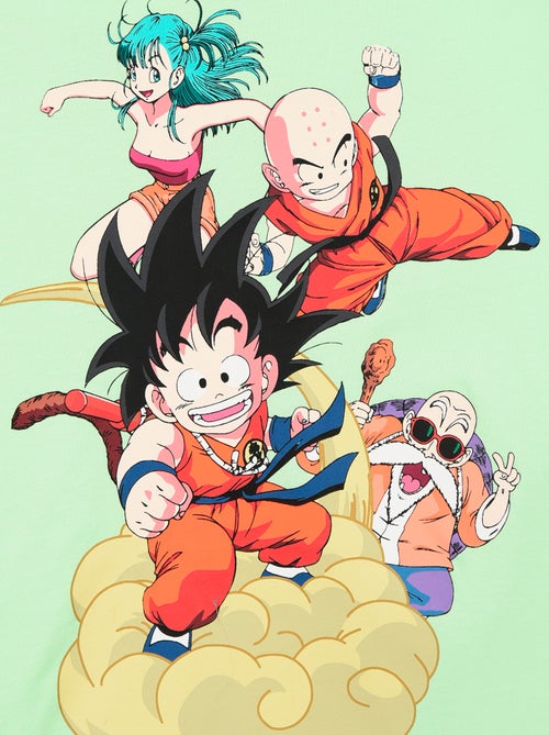 T-shirt de manga curta estampado 'Dragon Ball Z' - Kiabi