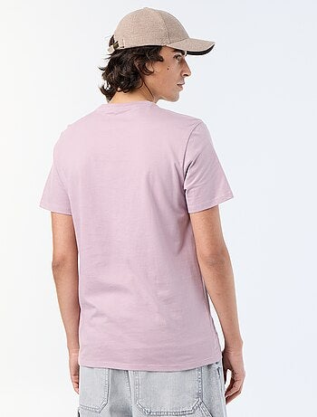 T-shirt de manga curta estampado