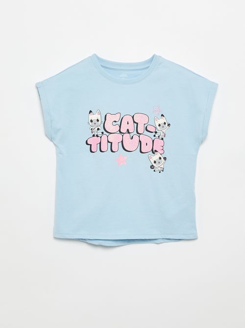 T-shirt de manga curta 'Gabby e a Casa Mágica' - Kiabi