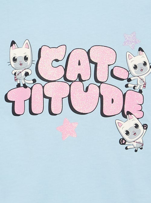 T-shirt de manga curta 'Gabby e a Casa Mágica' - Kiabi