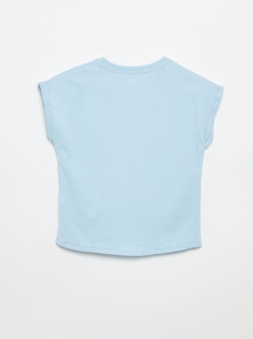 T-shirt de manga curta 'Gabby e a Casa Mágica' - Kiabi