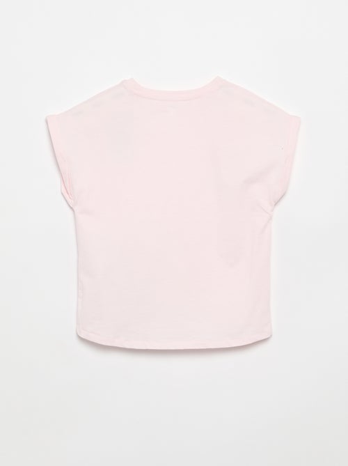 T-shirt de manga curta 'Gabby e a Casa Mágica' - Kiabi