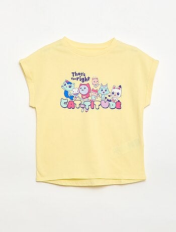 T-shirt de manga curta \'Gabby e a Casa Mágica\' \'Universal\'