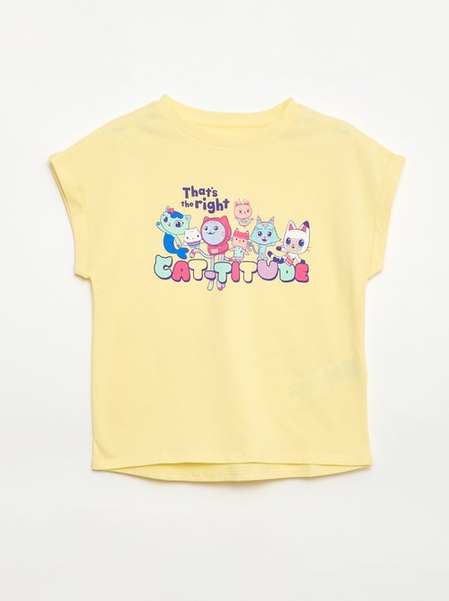 T-shirt de manga curta \'Gabby e a Casa Mágica\' \'Universal\' - Kiabi
