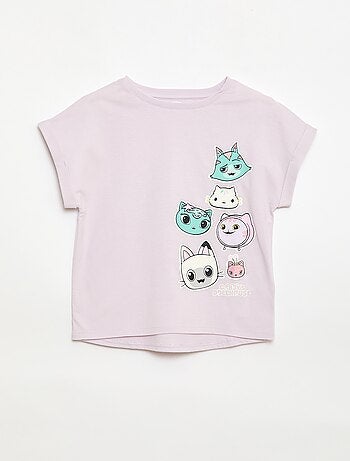 T-shirt de manga curta \'Gabby e a Casa Mágica\' \'Universal\'