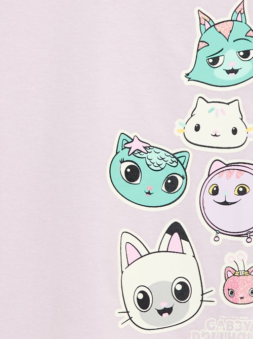 T-shirt de manga curta \'Gabby e a Casa Mágica\' \'Universal\' - Kiabi