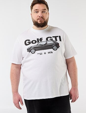 T-shirt de manga curta 'golf GTI' 'Volkswagen'