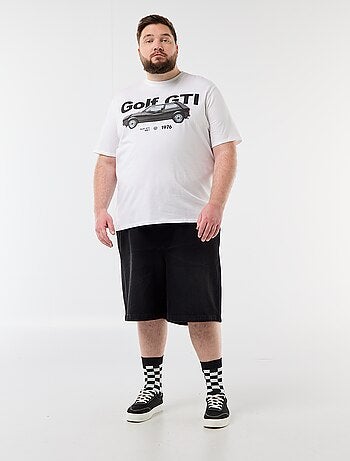 T-shirt de manga curta 'golf GTI' 'Volkswagen'