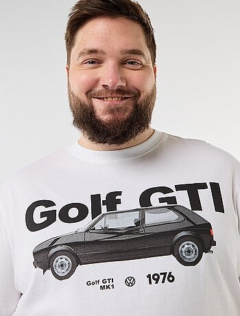 T-shirt de manga curta 'golf GTI' 'Volkswagen'