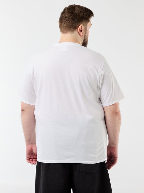 T-shirt de manga curta 'golf GTI' 'Volkswagen' - Kiabi