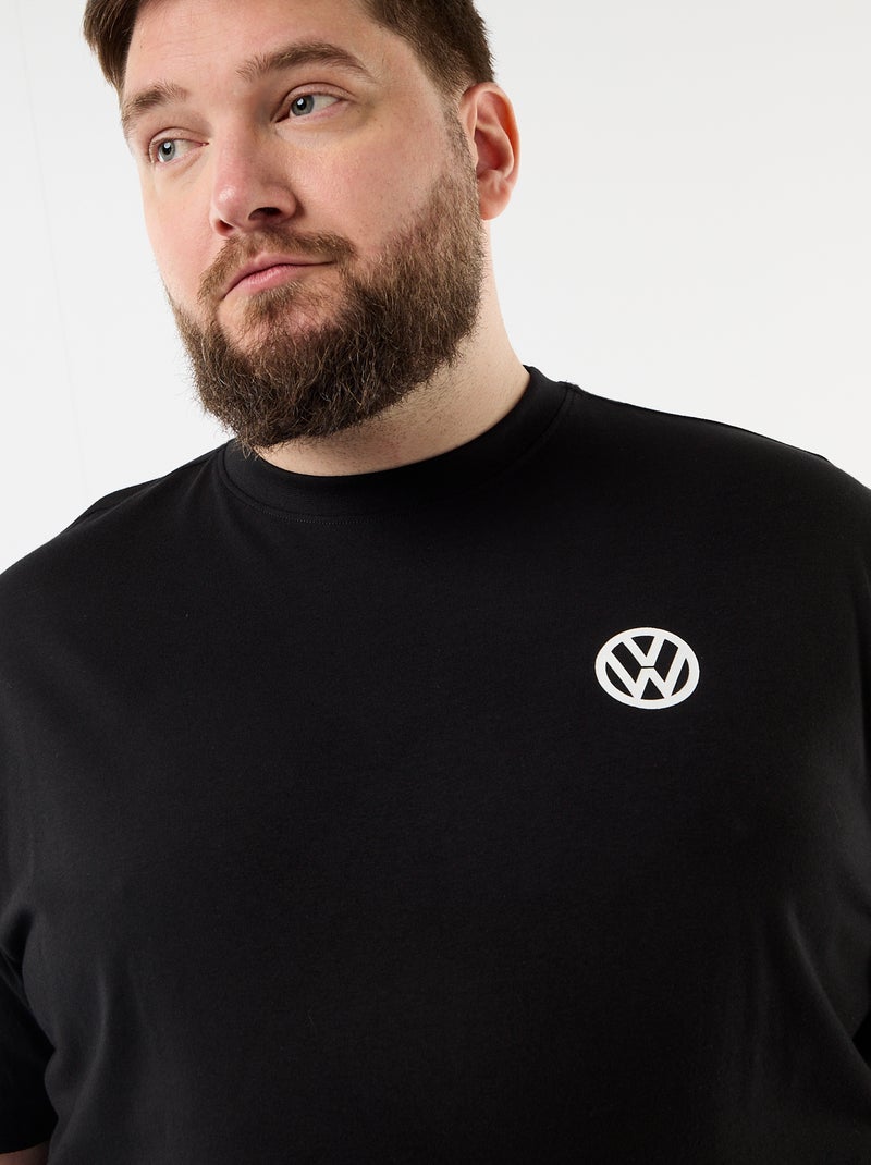 T-shirt de manga curta 'golf GTI' 'Volkswagen' Preto - Kiabi