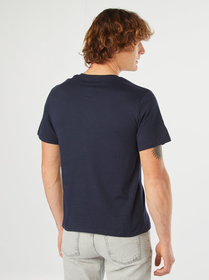 T-shirt de manga curta 'JJ Rebel' AZUL - Kiabi