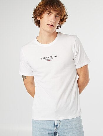 T-shirt de manga curta 'JJ Rebel'