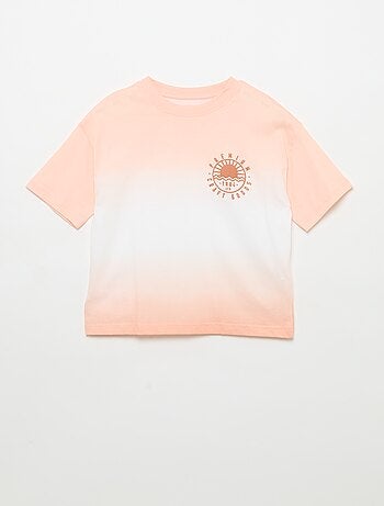 T-shirt de manga curta