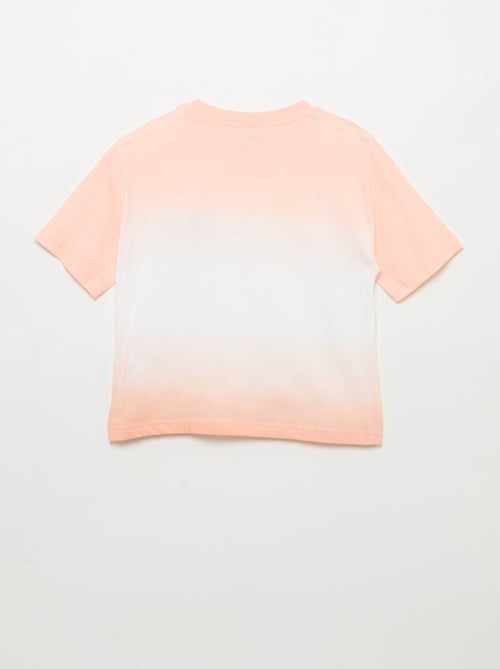 T-shirt de manga curta - Kiabi